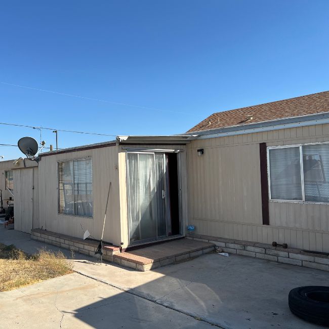 Previously purchased home